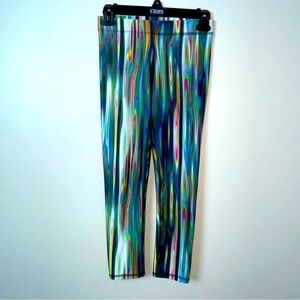 Zara Terez ZT Performance Rainbow Oil Slick Leggings – XS